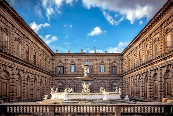 Palazzo Pitti en Boboli-tuinen combiticket + audio
