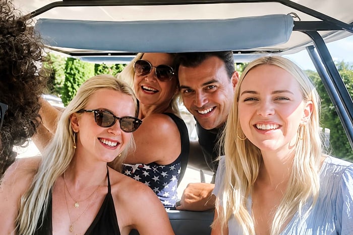 privétour door de heuvels per golfkar met gelato