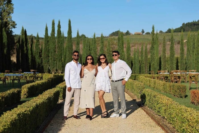Rome to Private Tuscany Tour with Wine and Lunch