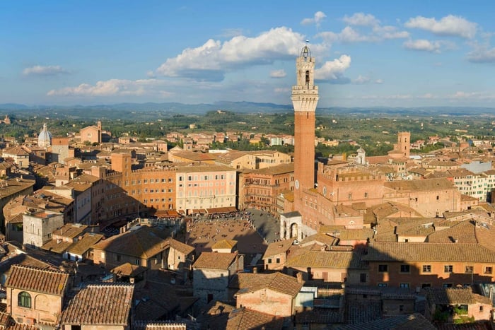 Siena: Stadstour met toegang tot de Duomo en uitzicht van bovenaf