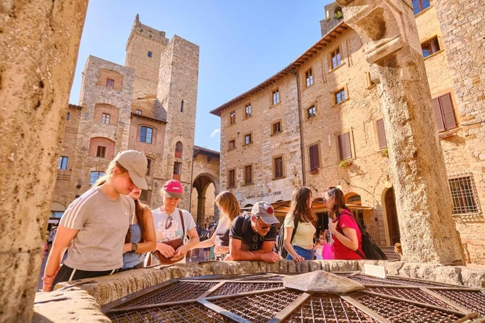 Wycieczka w małej grupie do Sieny i San Gimignano z winem Chianti