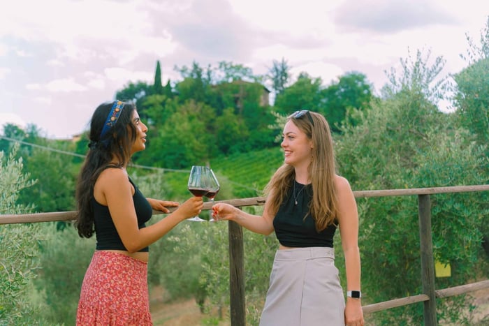 Small Group Winery-Hopping Tour with Tuscan Lunch
