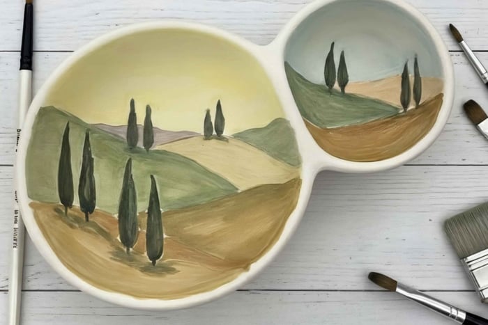 Firenze: Lezione di ceramica e vino “Sorsi d’Arte”