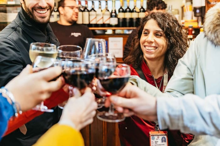 Street Food & Wine Walking Tour