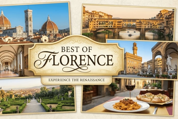 Visitas guiadas pelo melhor de Florença