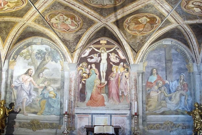 Storhertugenes hemmelige kirke: Santa Felicita og Vasari-korridoren