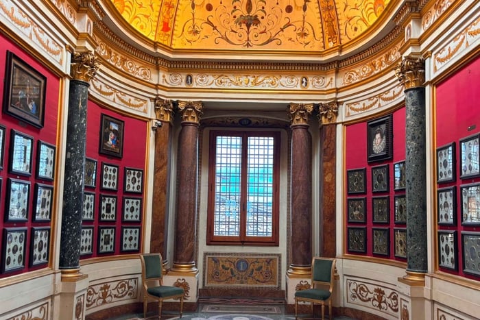 Eintritt mit Zeitfenster und Führung durch die Uffizien und die Accademia