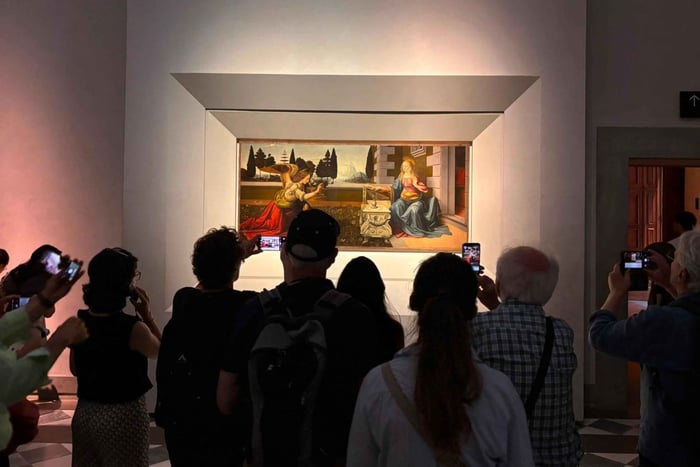 Timed Entry Ticket to the Uffizi Gallery