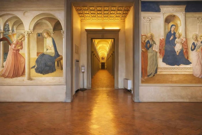 Passeio pela Basílica e pelo Museu de São Marcos com afrescos de Beato Angelico