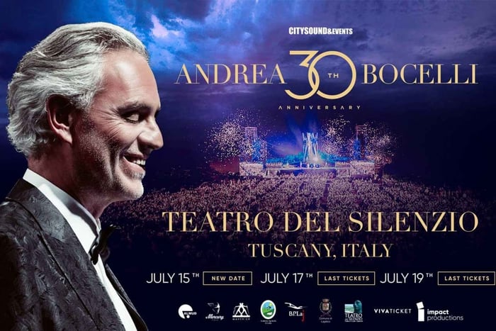 Transfer Florence naar Bocelli-Teatro del Silenzio Lajatico