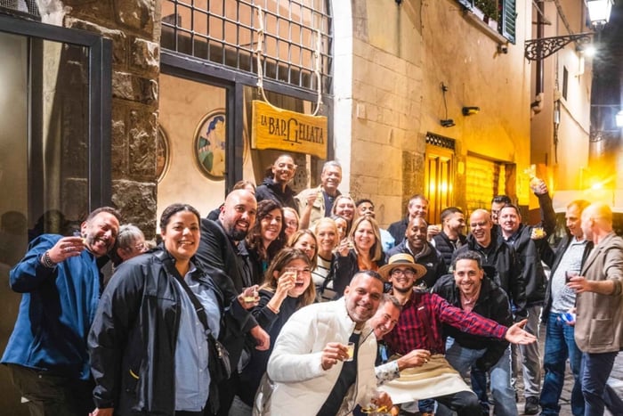 'Tuscan Convivial Dinner Experience' – La Bargellata