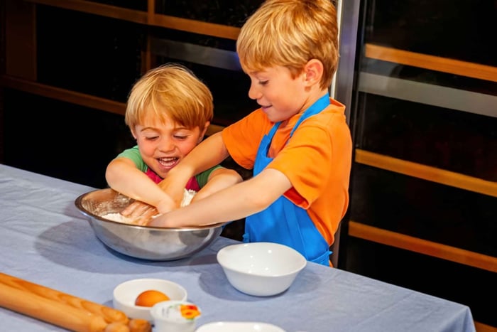 Toscane: Cake- en koekjeskookles voor kinderen