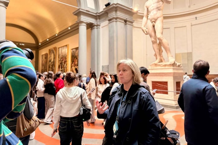 Florens: Uffizi Uffizi & Accademia tur i liten grupp rundvandring