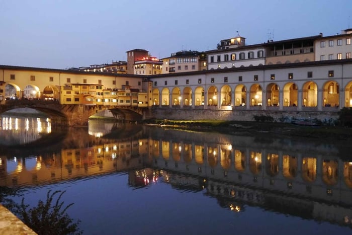 Florence : Visite privée de la Galerie des Offices et du Corridor de Vasari