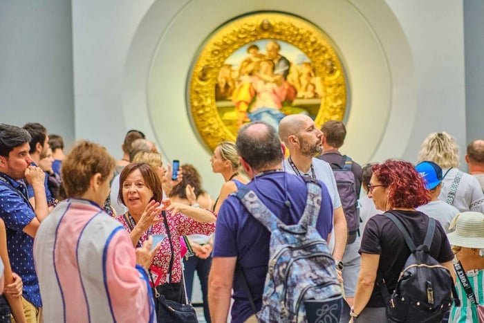 Uffizi-galleriet: Guidet omvisning med Skip-the-Line-billett