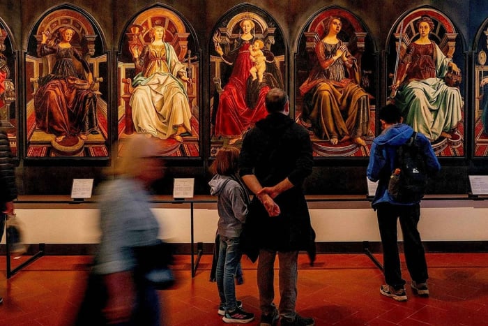 Uffizi Gallery Small Group Guided Tour