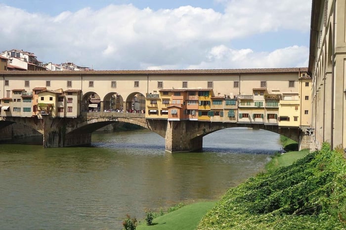 Reservierte Eintrittskarte für die Uffizien-Galerie & den Vasarikorridor