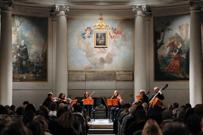 Florencia: concierto de Vivaldi y apericena VIP