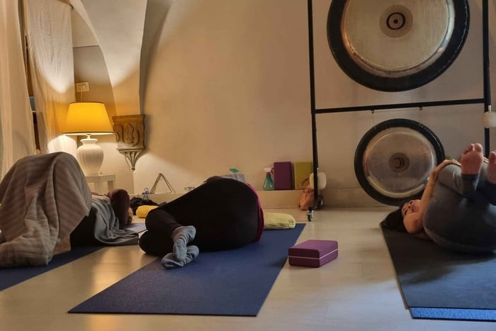 Yin Yoga & Sound Bath with Gong, Bowls and More