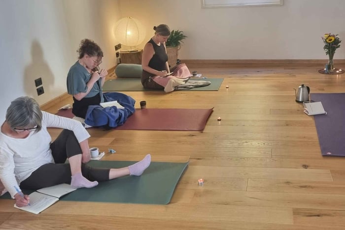 Yoga, Brunch, and Pottery Workshop