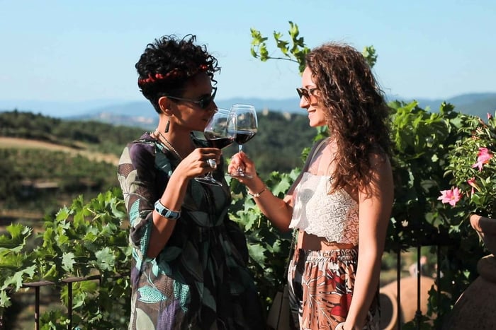 Chianti Tour with Two Wine and Food Tastings
