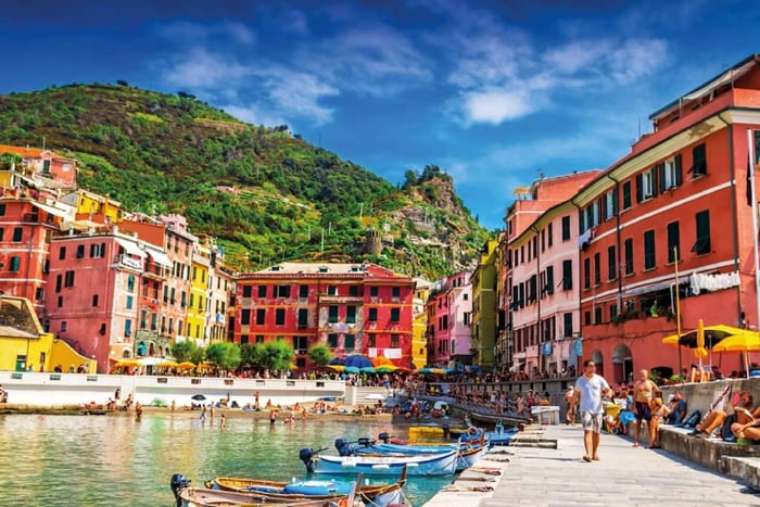 Fra Firenze: Guidet sejltur til Cinque Terre og Portovenere
