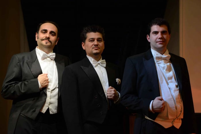 Serce Florencji: Kolacja i bilet na koncert Trzech Tenorów