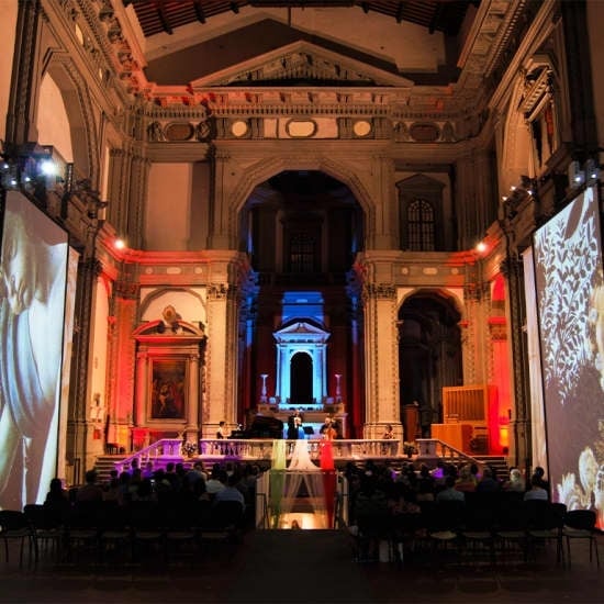 Oper in Rom: Drei Tenöre - Nessun Dorma Cattedrale dell'Immagine