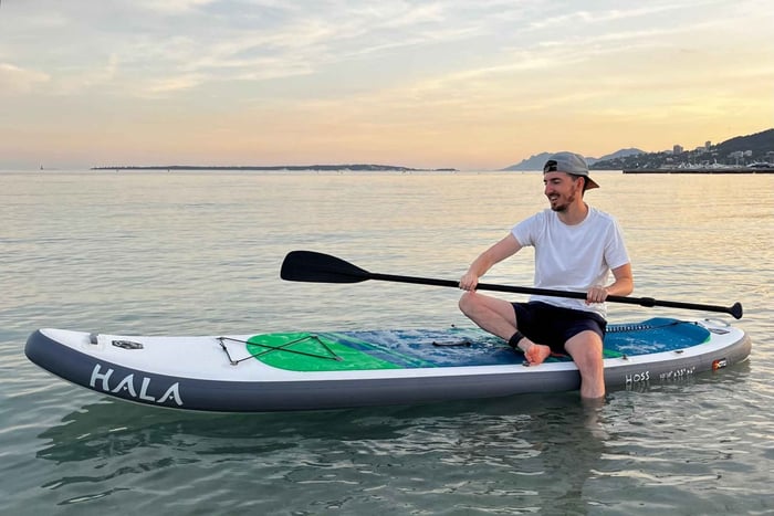 Antibes : Stand Up Paddle at Sunrise/Sunset & video memories