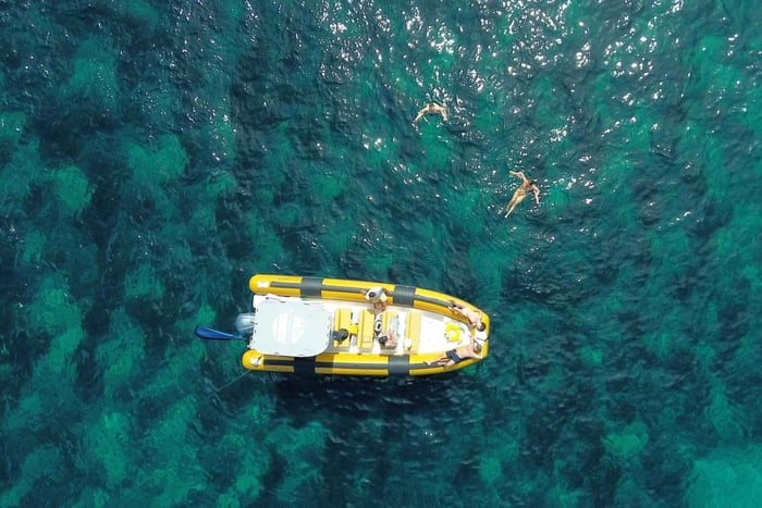 Cagnes: Snorkling och naturskönt badstopp till Cap d'Antibes
