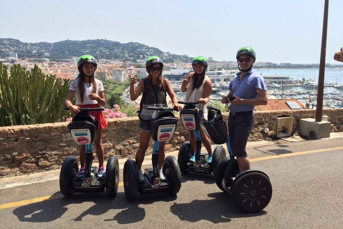 Cannesin kahden tunnin Segway-kierros