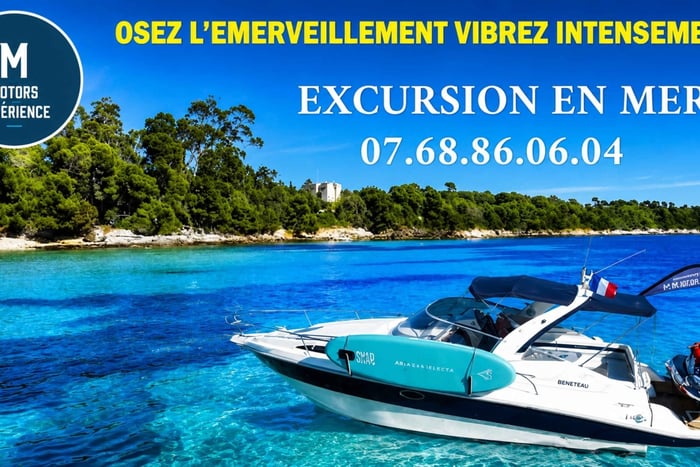 Cannes: Passeio de barco pelas Ilhas Lérins
