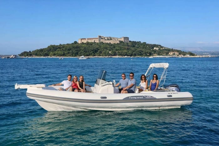 Cannes: Private Boat Adventure – Lerins Islands, Snorkeling & Relaxation