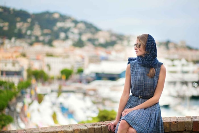 Cannes: sesión de fotos privada - Frente Marítimo, puerto y casco antiguo