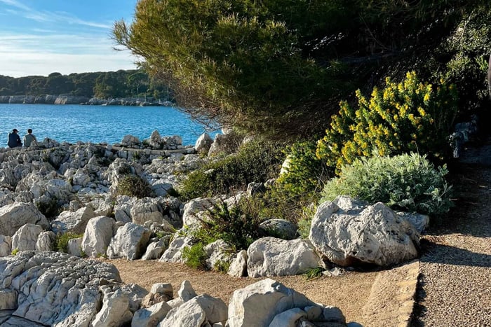 Cap d'Antibes: Interaktiver Rundgang mit Quiz und Fotos