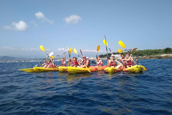 Cap d'Antibes: Stand-Up Paddleboard Rental