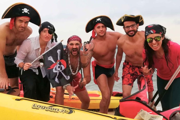 Day on the Lerins Islands – Cannes: Treasure Hunt and Sea Kayaking