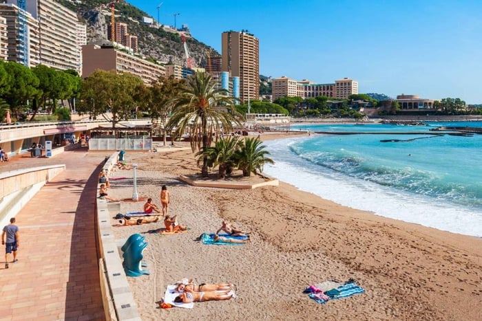 Utflukt til Èze og Monaco-stranden med én time med padlebrett