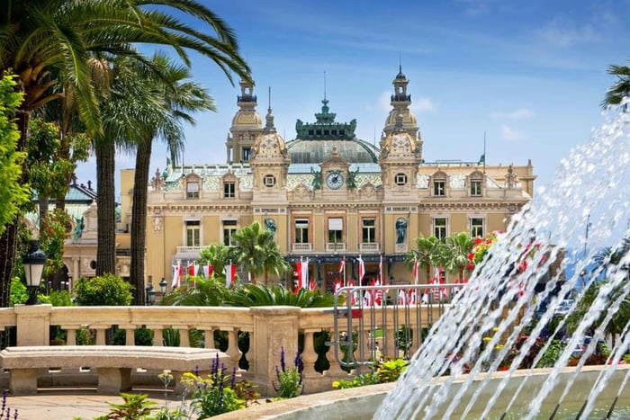 Dagstur til Eze Village, Monaco og Monte Carlo