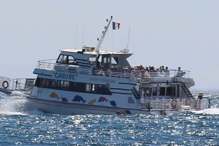 De Cannes: Ingressos para o Ferry para a Ilha de Sainte-Marguerite