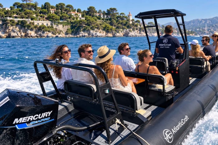 Tour in barca a Monaco e sulla Costa Azzurra da Cap d'Ail