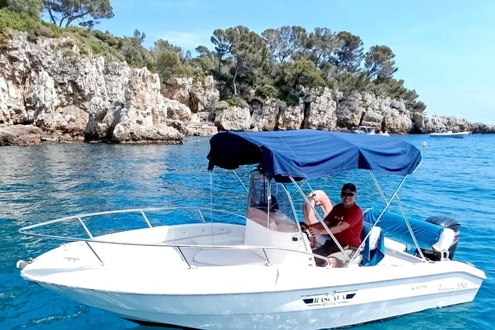 Juan-les-Pins - Noleggio barche
