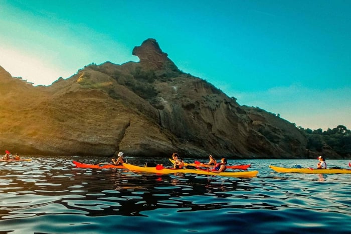 La Ciotat: Guidad tur i kajak i Calanques nationalpark