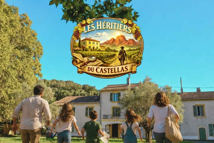 Les Héritiers du Castellas: Adventure Quest Game