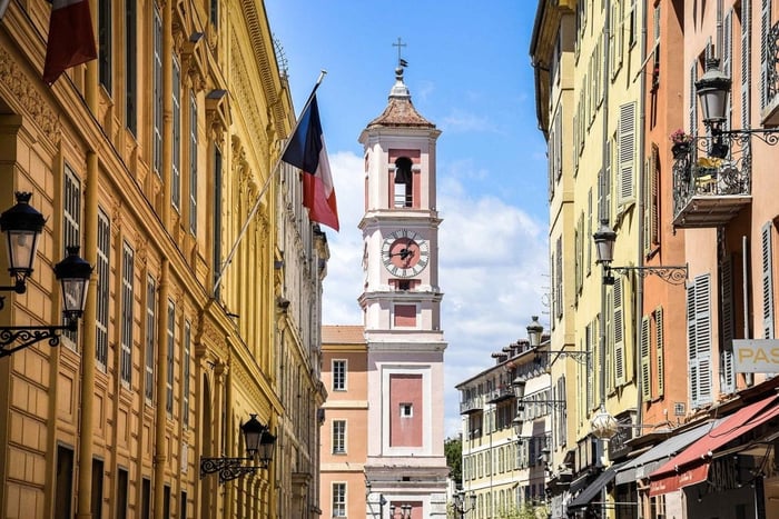 Menton: Tour a pie guiado