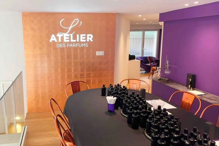 MOLINARD Parfums Cannes: Classic perfume Workshop 1hr
