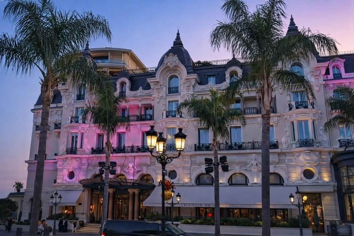 Monaco & Èze · French Riviera Night Panoramic Tour