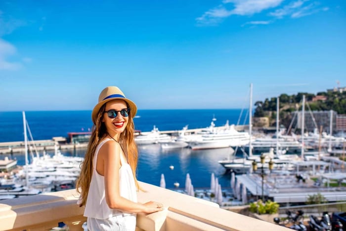 Monaco: Privat fotoseanse ved vannkanten og i gamlebyen