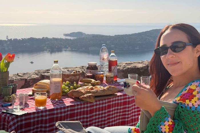 Nice: Breakfast Experience on the French Riviera in a Land Rover Defender
