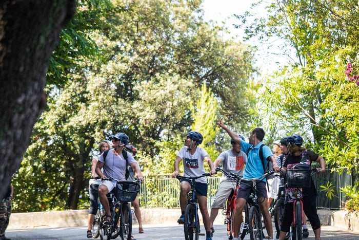 Nice : Tour de ville en E-Bike
